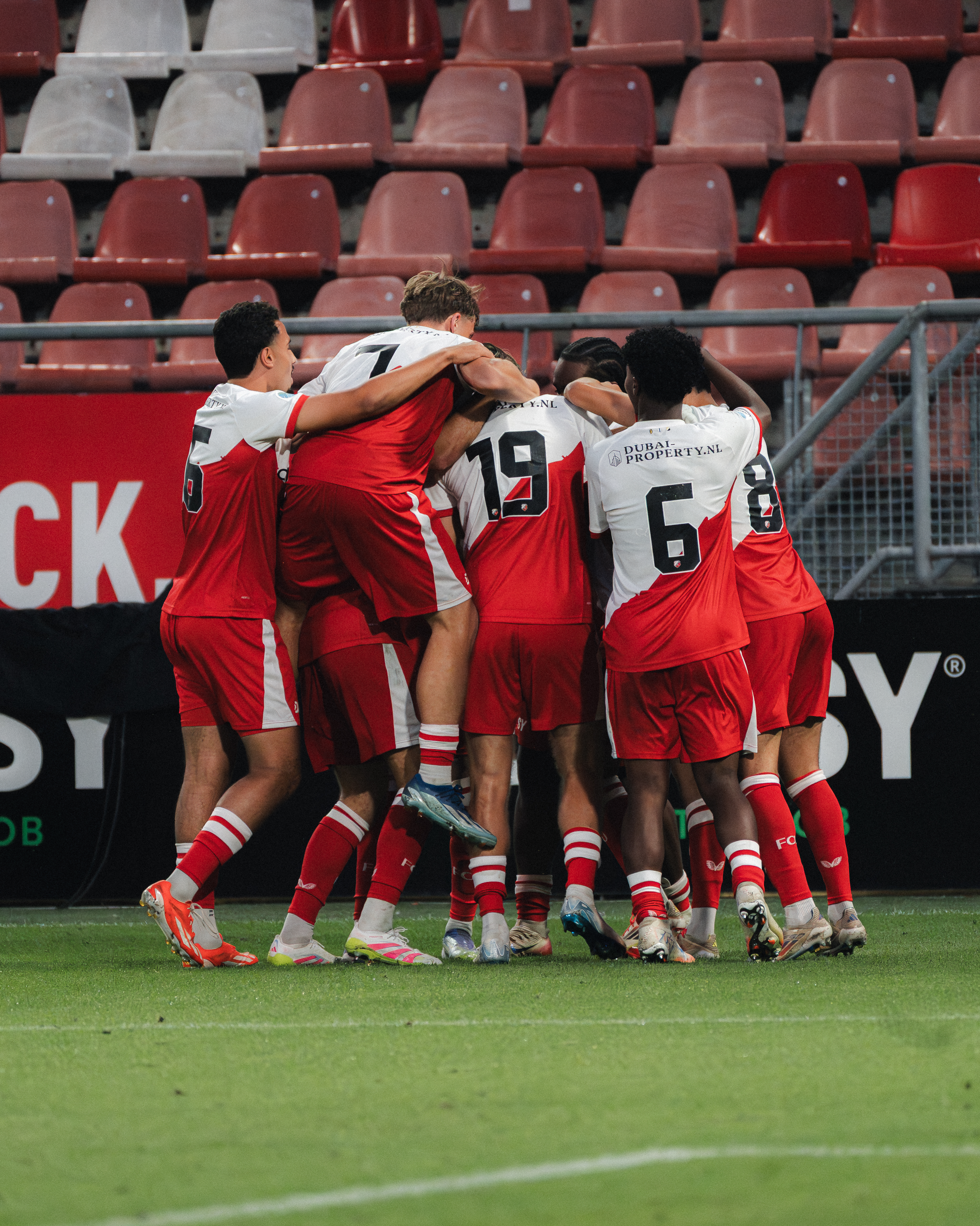 Beloftenclash op Sportcomplex Zoudenbalch