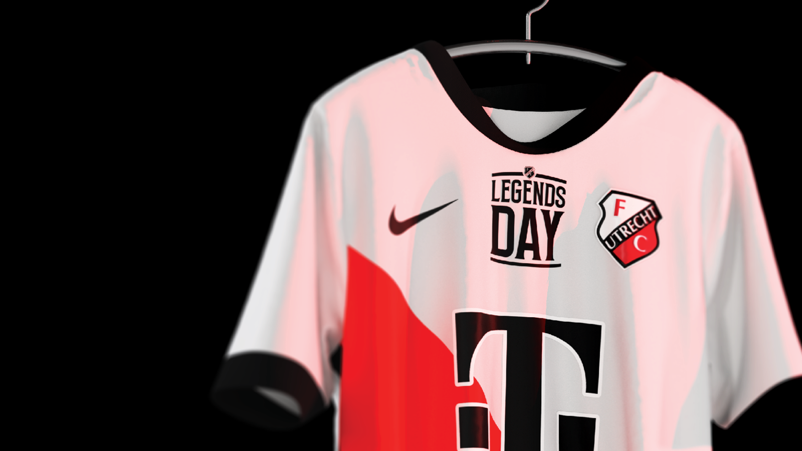 Wedstrijdshirts en unieke Legends-tricots onder de hamer