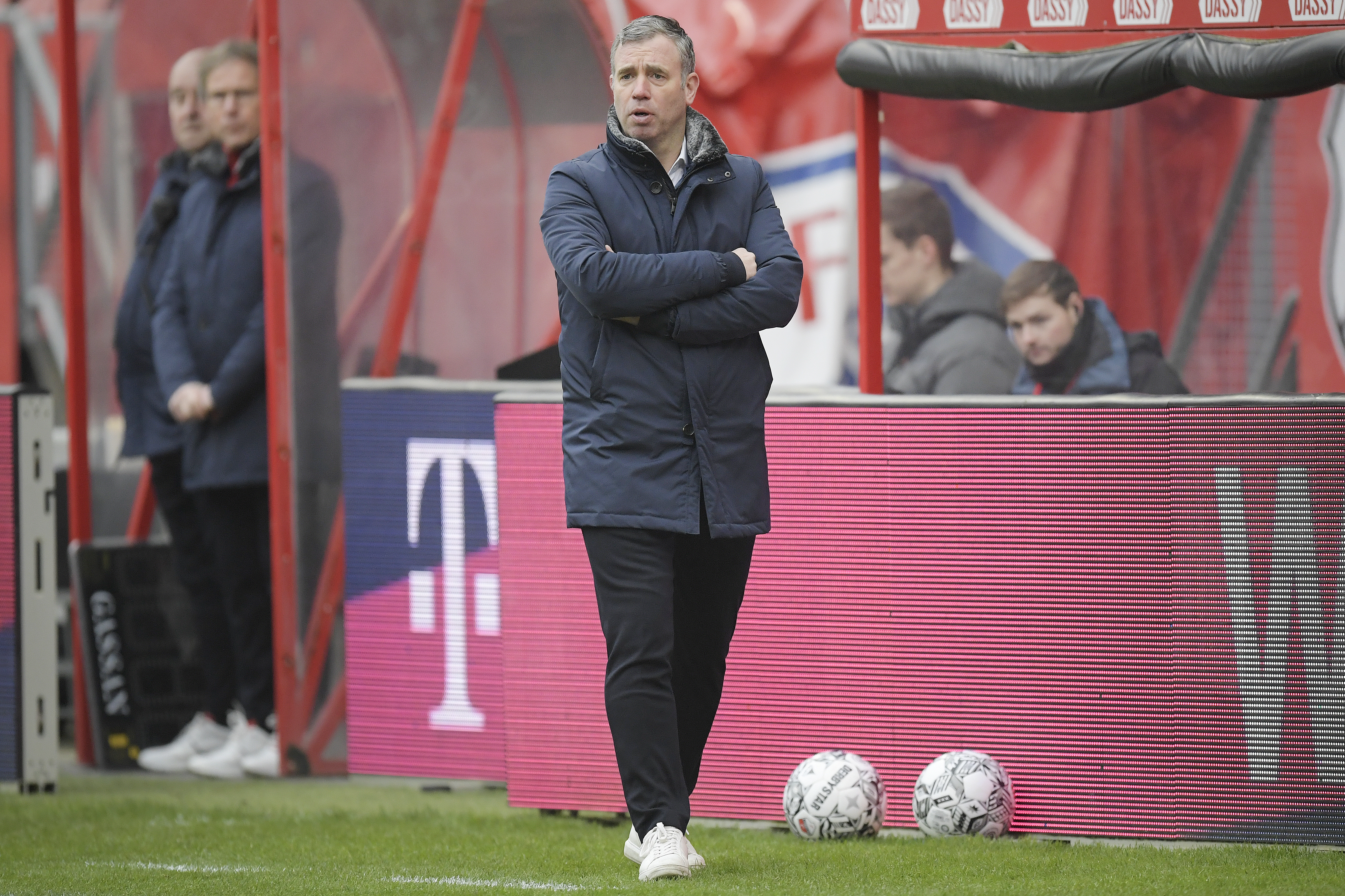 Hake: 'Dan wordt het heel moeilijk om het een wedstrijd te laten zijn'