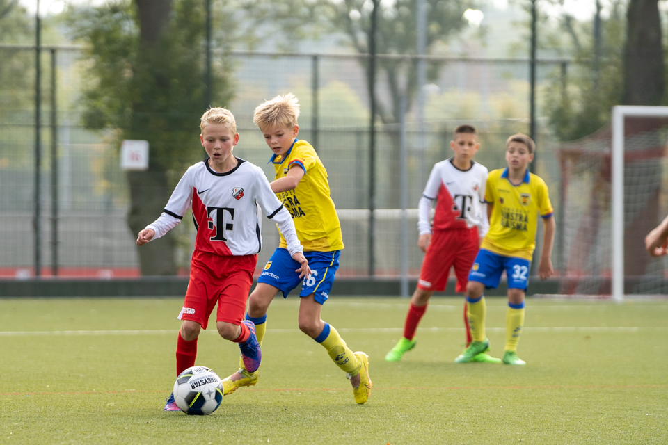F.C. Utrecht JO12 Vs Sc Cambuur JO12 34