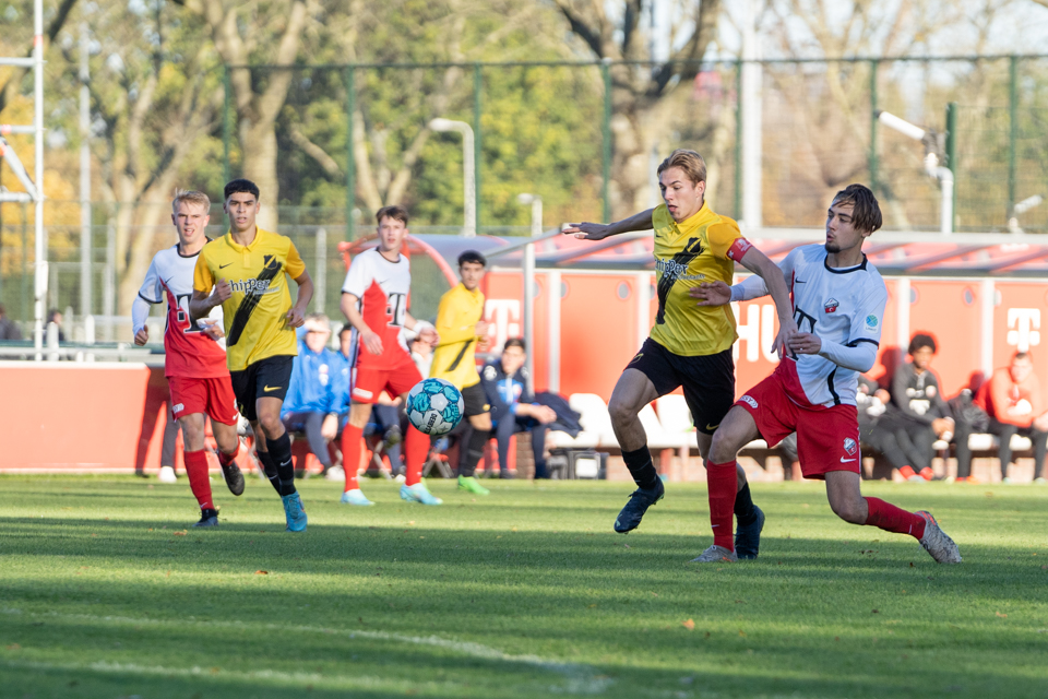 F.C. Utrecht O18 Vs NAC O18 18