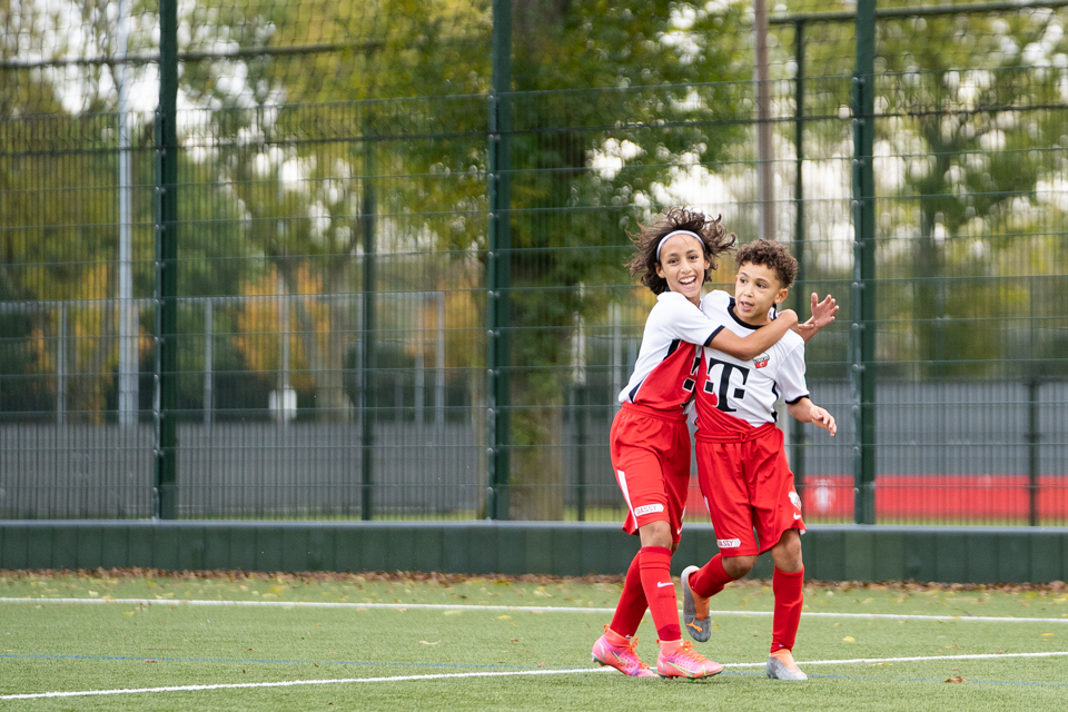 F.C. Utrecht JO12 Vs Vv De Meern JO13 5