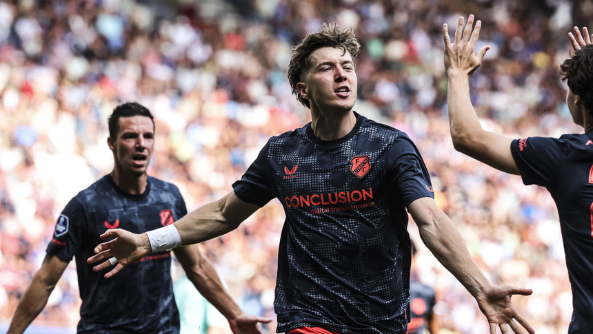 Gelijkspel in Friesland na vroege voorsprong