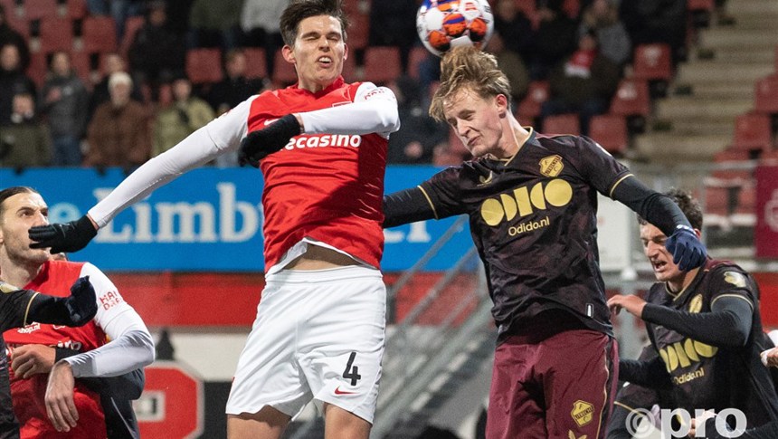 MVV Maastricht - Jong FC&nbsp;Utrecht | HIGHLIGHTS