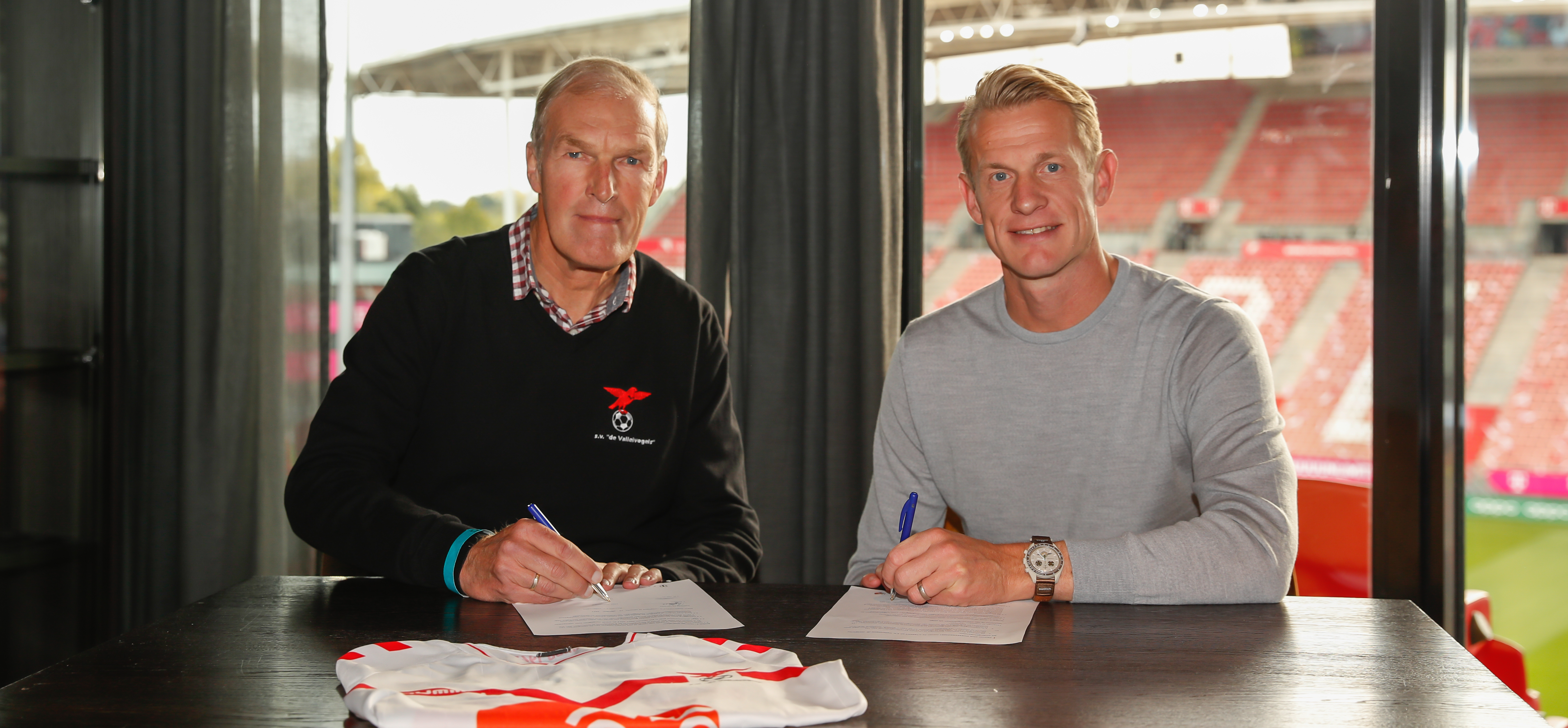 Nieuwe Partnerclub FC Utrecht: SV De Valleivogels