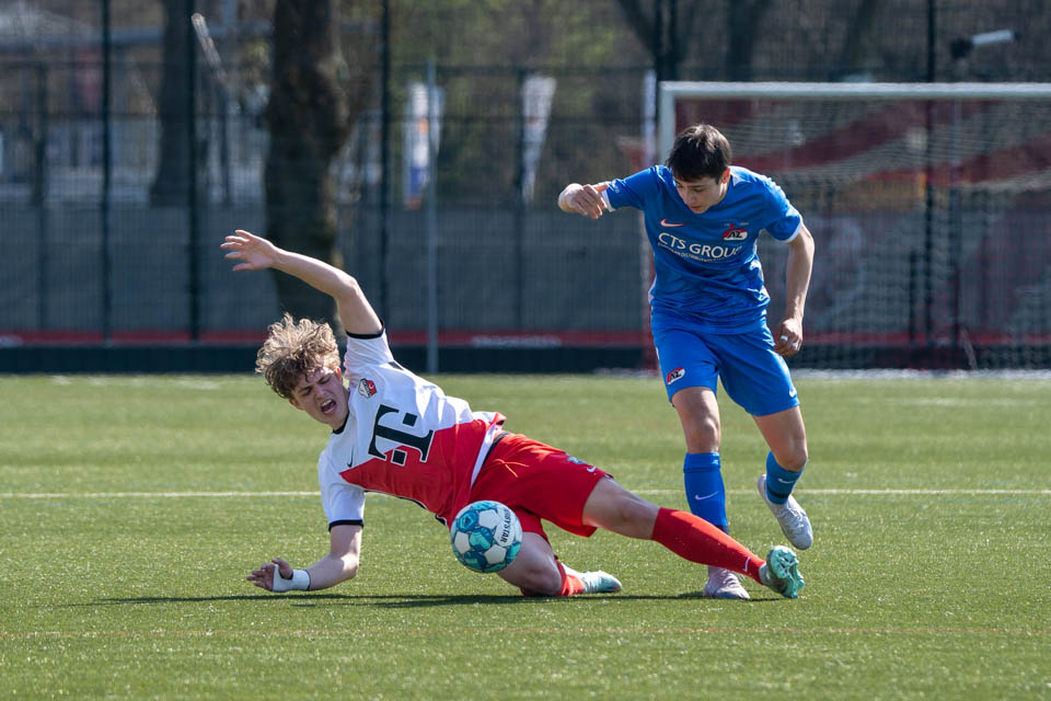 F.C. Utrecht O17 AZ O17 CMS 7