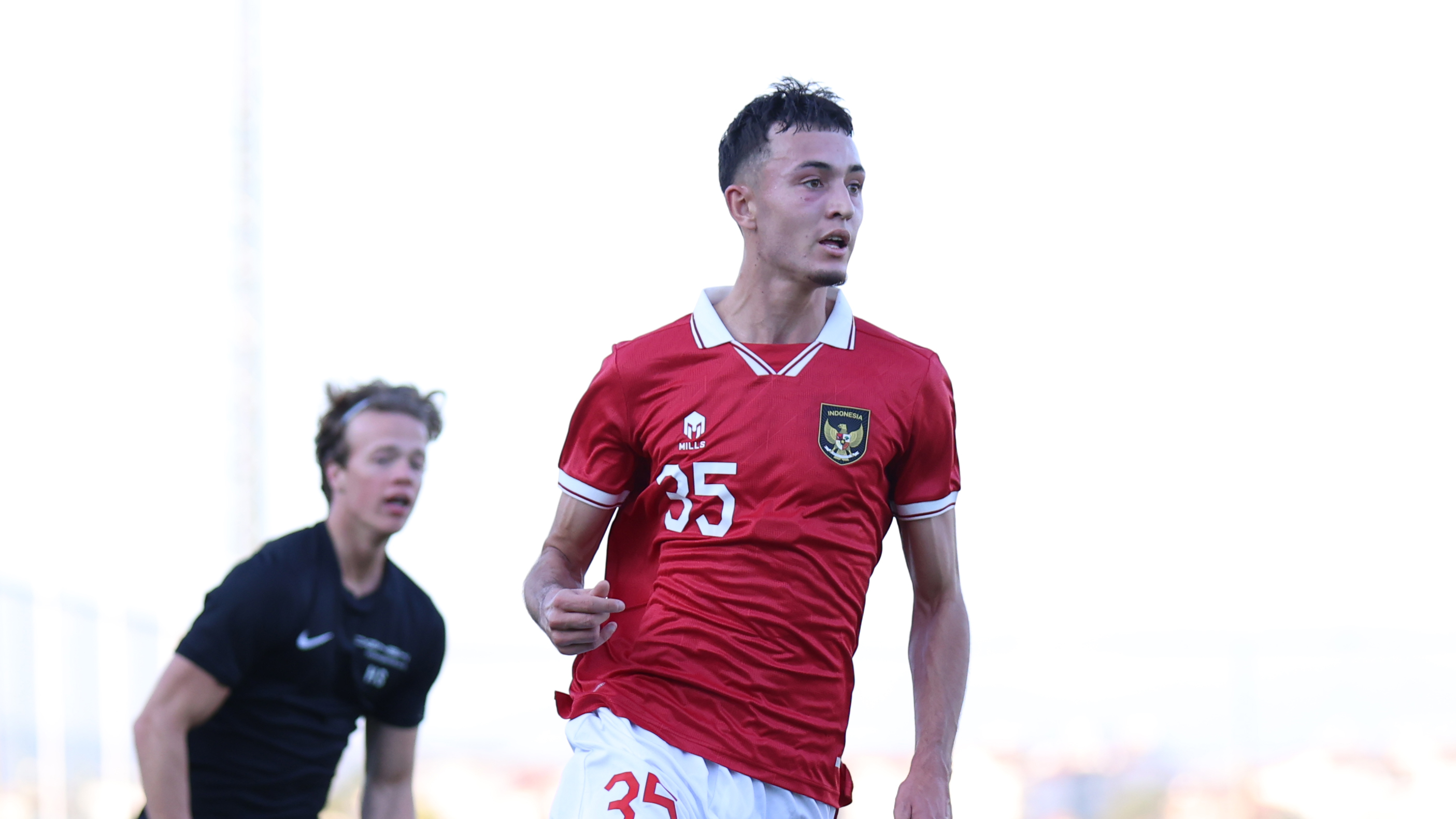 Ivar Jenner in AFC Asian Cup-selectie Indonesië