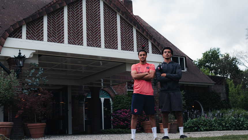 El ARGUIOUI & BLAKE op hoteltour | RONDLEIDING