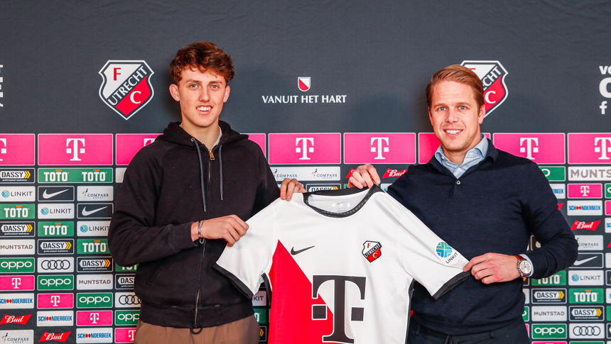  AUGUSTINUS-JENSEN | 'Erg blij om hier te zijn'