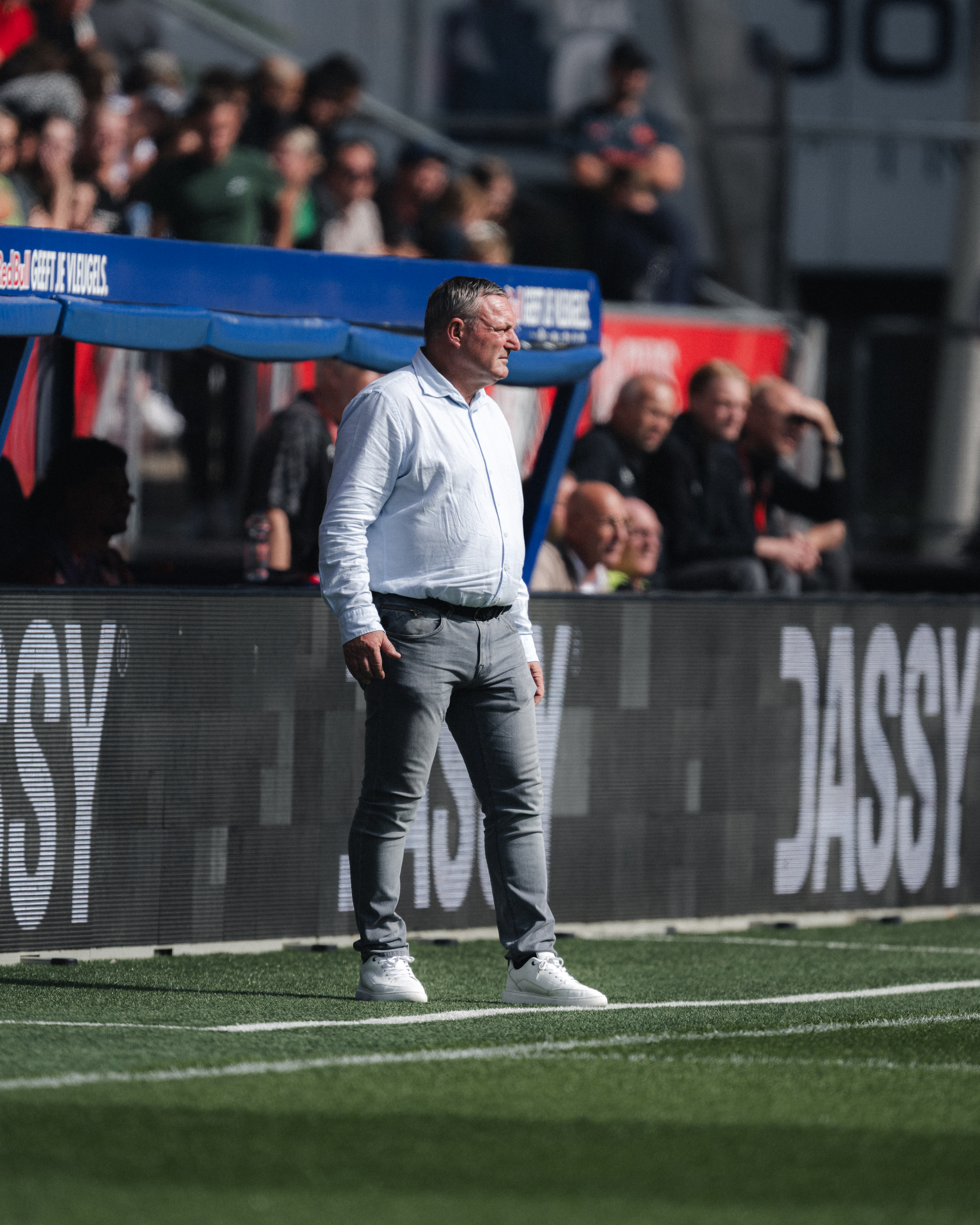 Jans: ‘Een verdiende nederlaag’