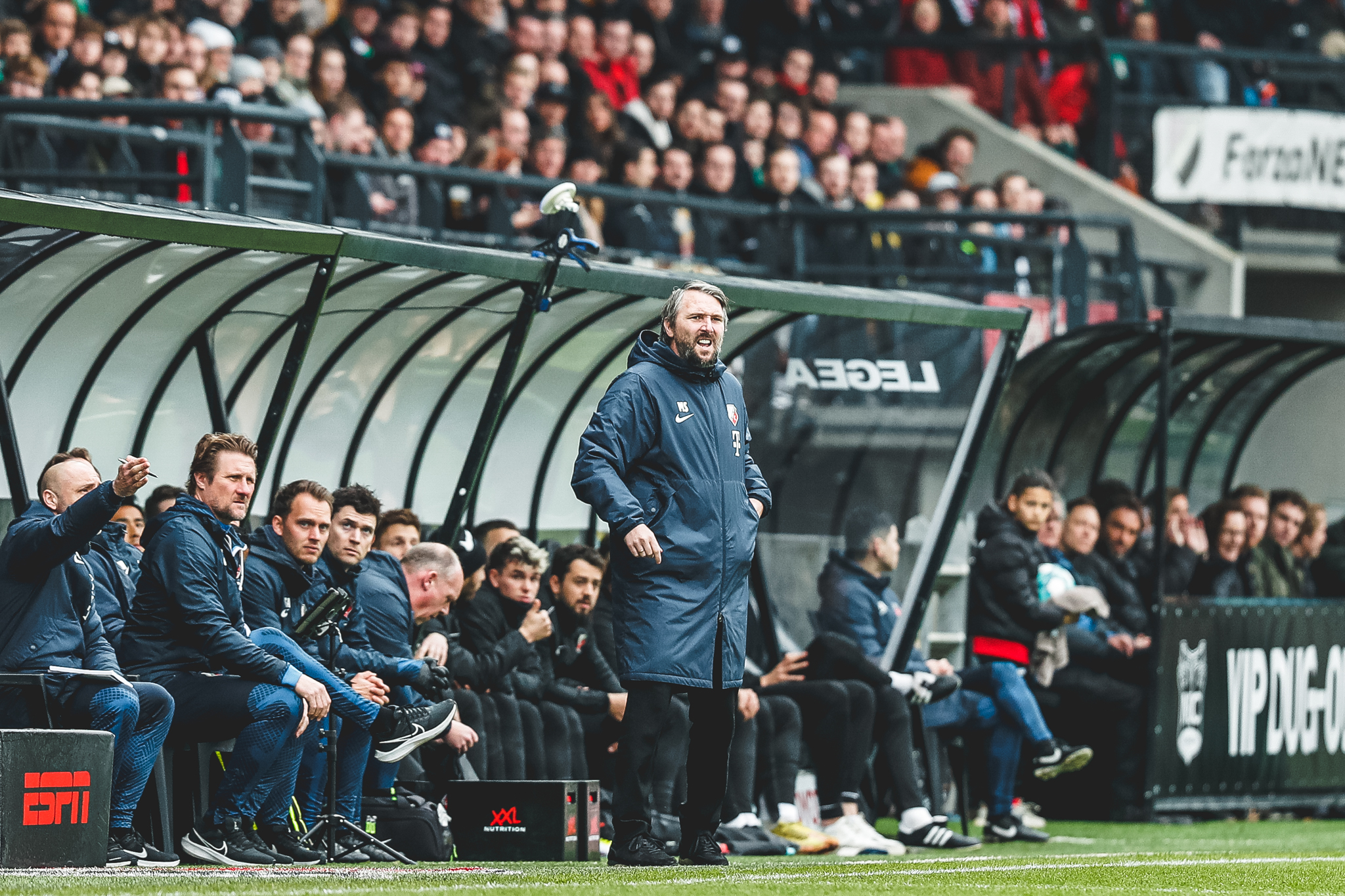 Silberbauer: 'Blij met de reactie van het team'