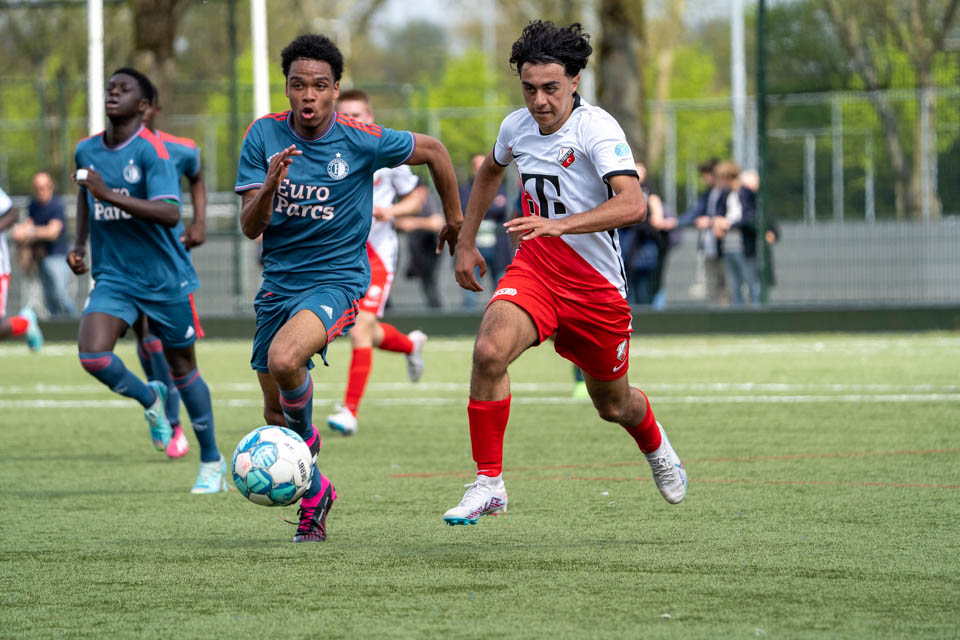 F.C. Utrecht O16 Feyenoord O16 CMS 14