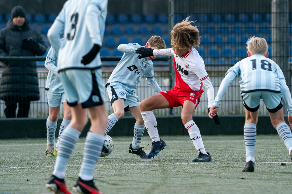 F.C. Utrecht O13 1 De Graafschap O13 1 CMS 7