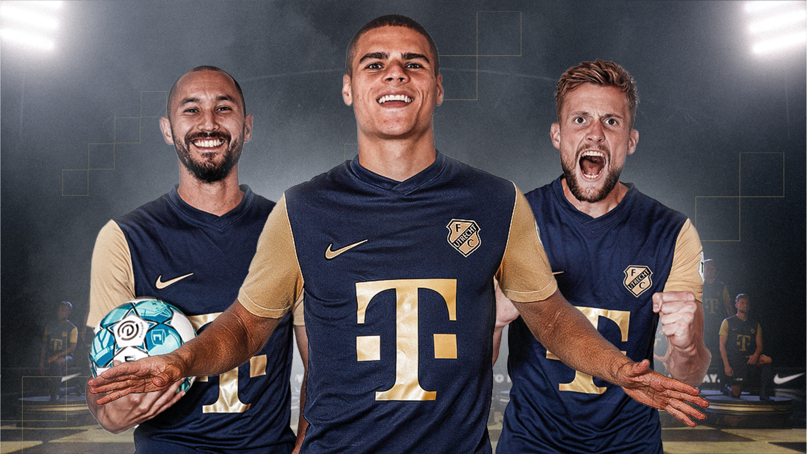 Ready to play: FC Utrecht onthult derde tenue