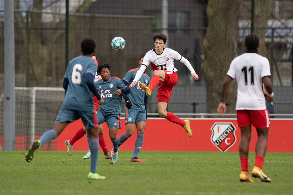 2023 02 04 F.C. Utrecht JO18 Vs Feyenoord O18 CMS (11 Van 25)