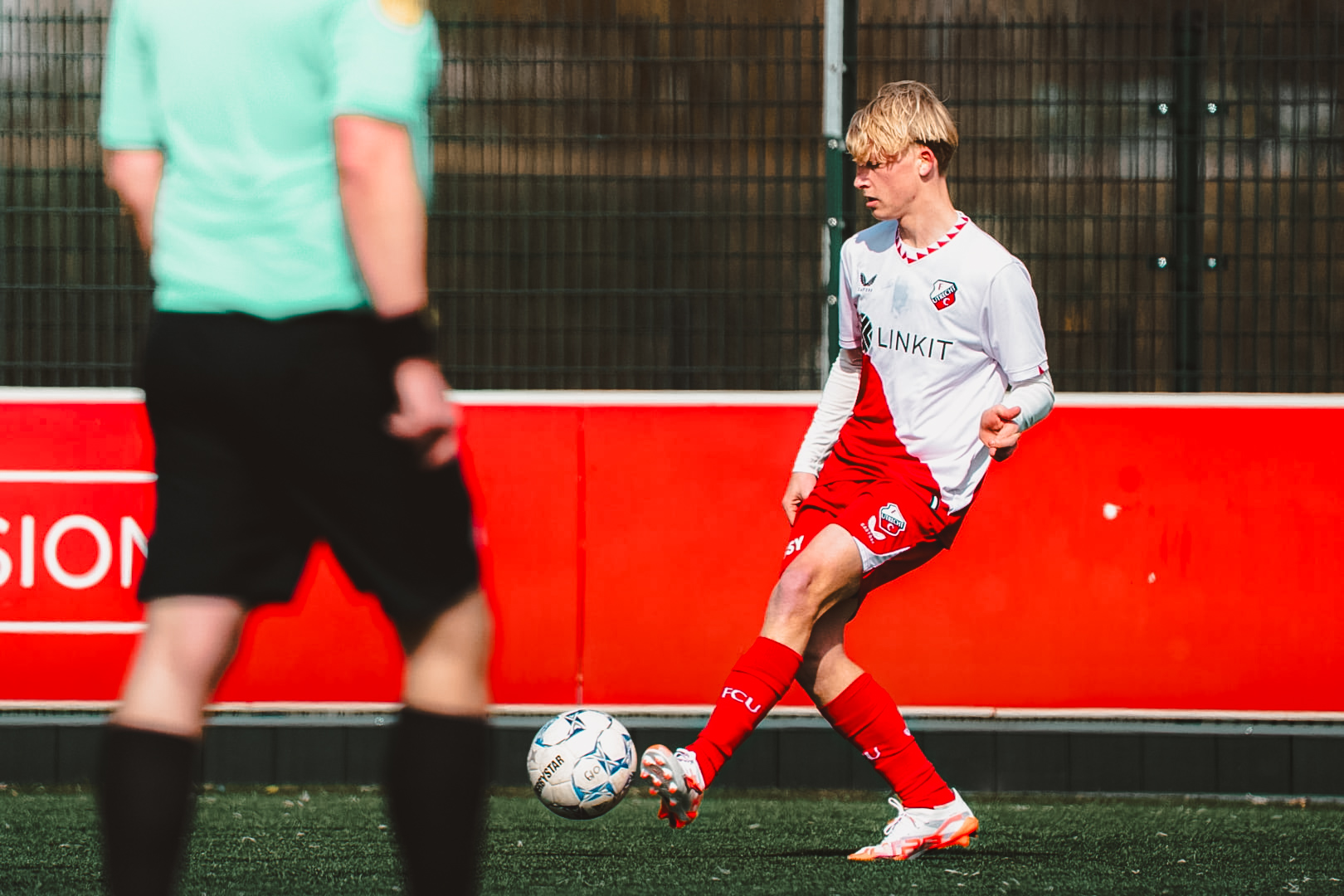 Viggo Plantinga met Oranje Onder 18 naar Spanje