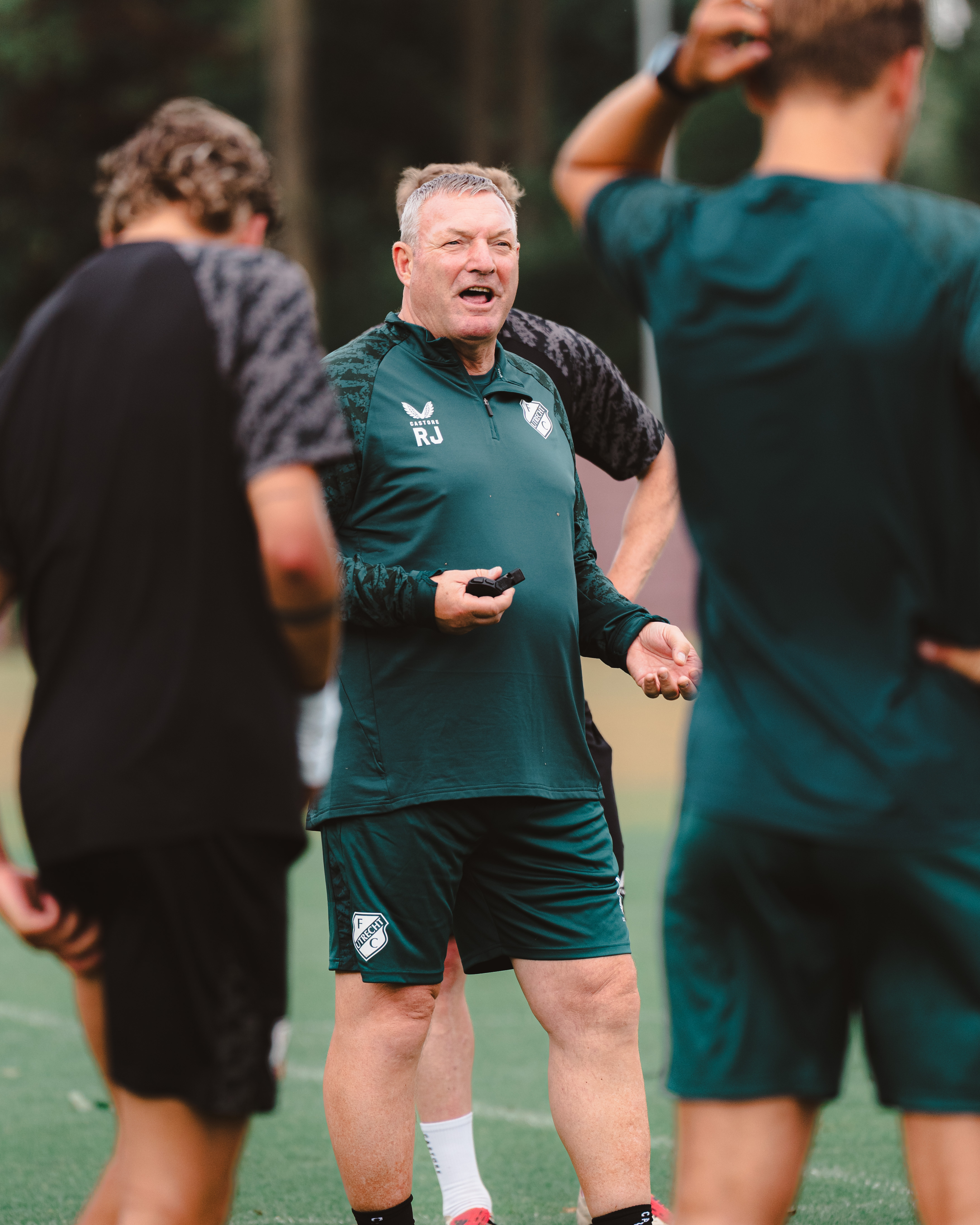 FC Utrecht op trainingskamp in Garderen