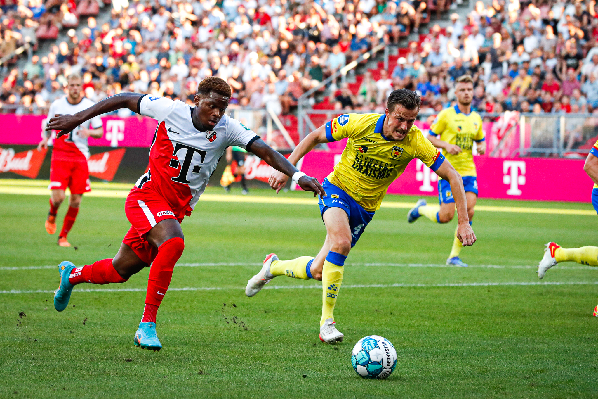 De Keijzer en Redan in Jong Oranje-voorselectie