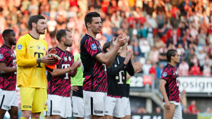 FC Utrecht uitgeschakeld na strafschoppen