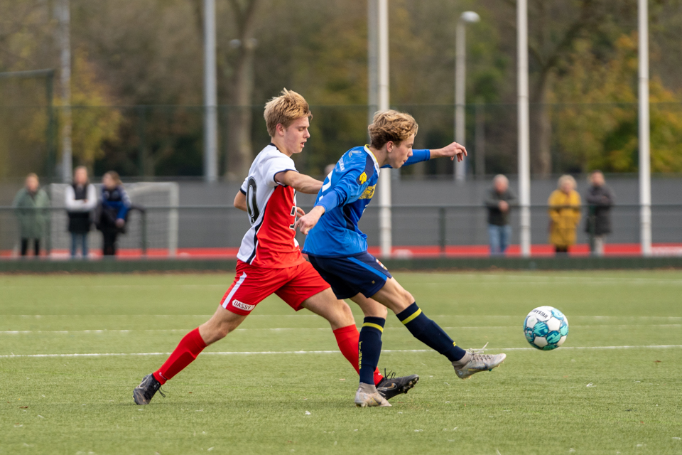 F.C. Utrecht O16 Vs Willem II O16 19