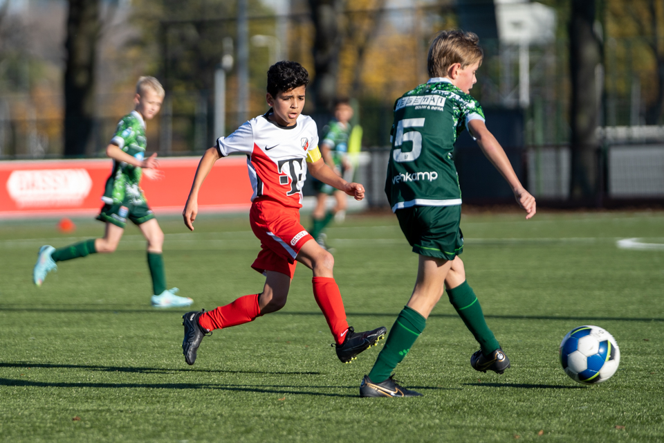 F.C. Utrecht O11 Vs PEC Zwolle O11 31