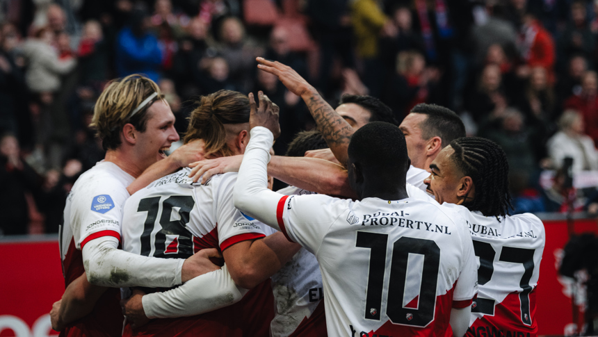 FC Utrecht - AZ | HIGHLIGHTS