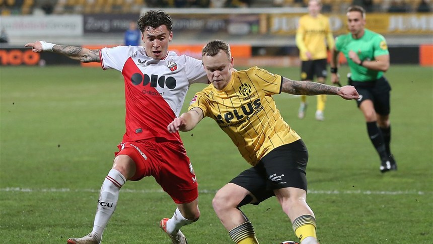 Roda JC Kerkrade - Jong FC&nbsp;Utrecht | HIGHLIGHTS