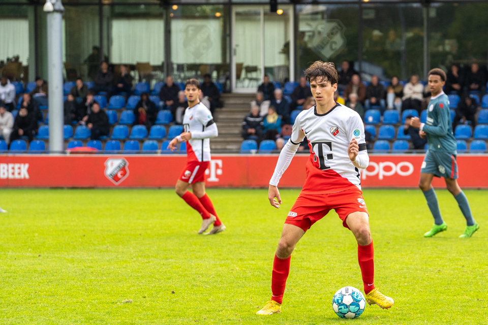 221015 F.C. Utrecht JO18 Vs Sparta Rotterdam JO18 15