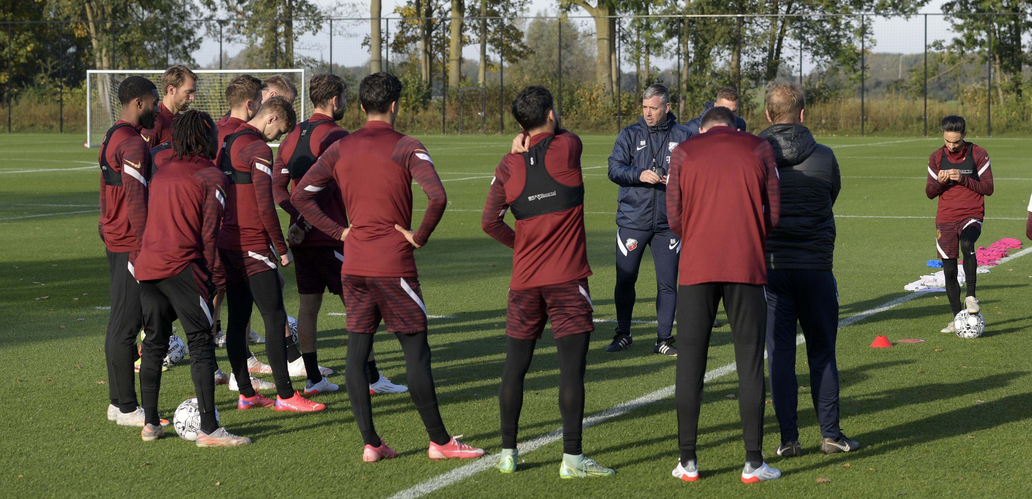 Hake: 'Het zal een close wedstrijd worden'