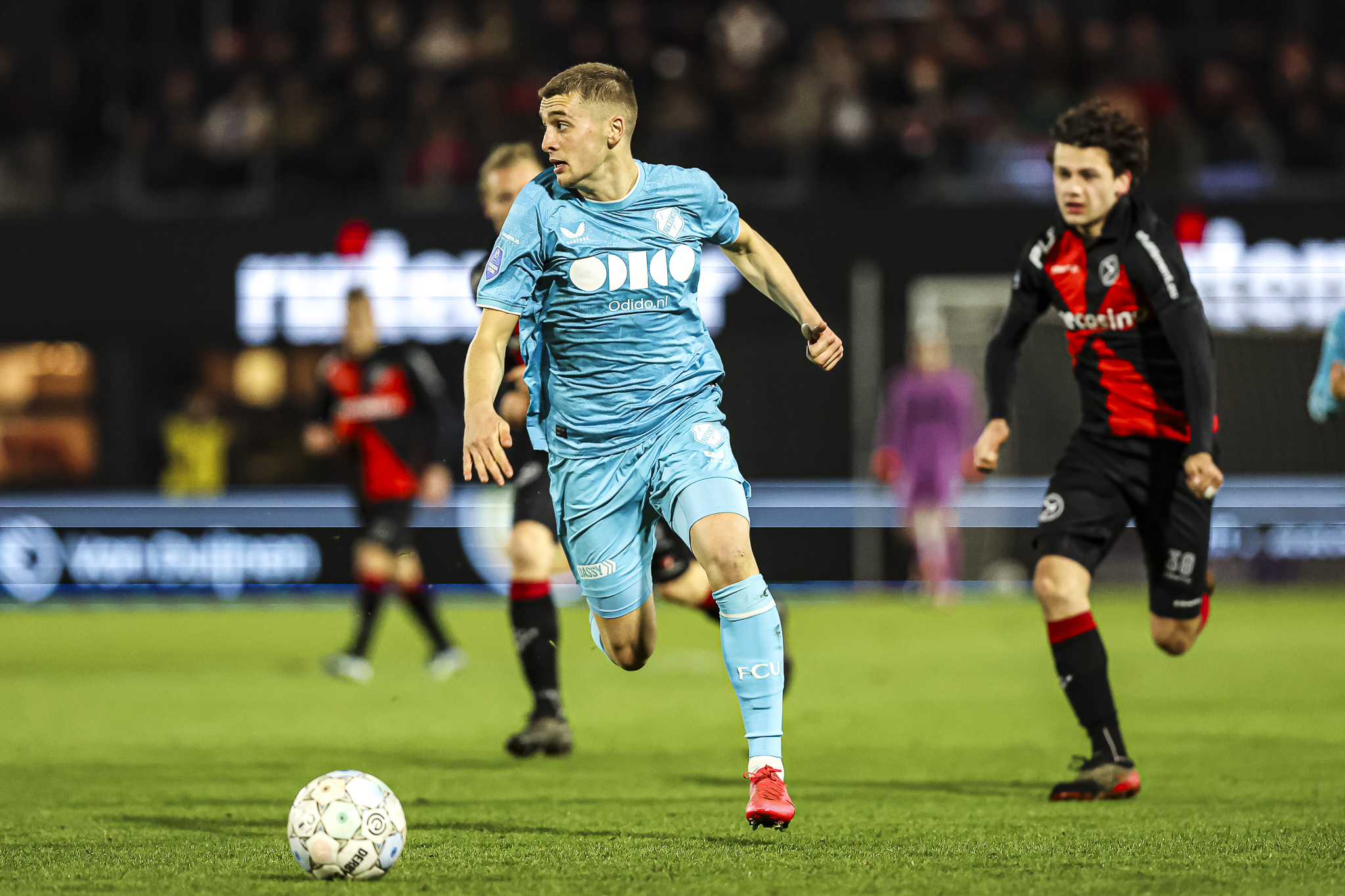 Oscar Fraulo geselecteerd voor Jong Denemarken