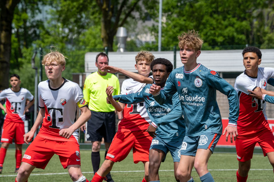 F.C. Utrecht O14 Sparta O14 CMS 33