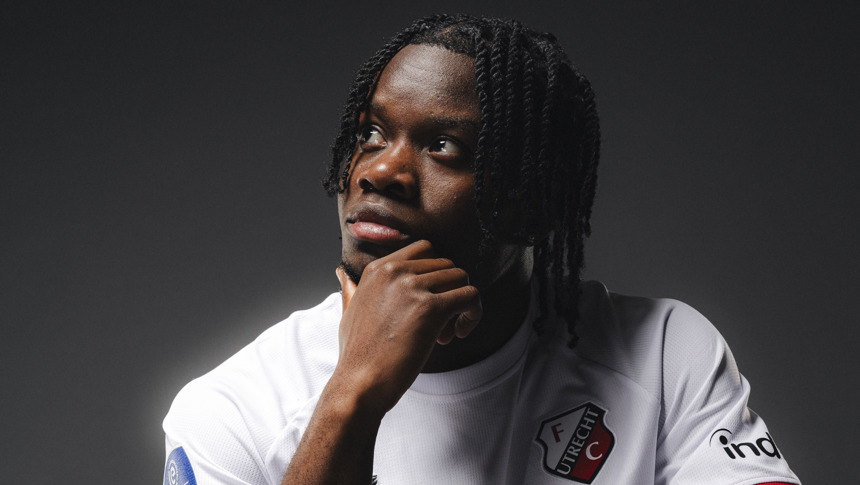 ‘FC&nbsp;Utrecht was voor mij de beste optie’ | EMEKA ADIELE