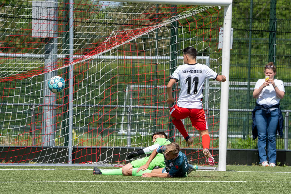 F.C. Utrecht O14 Sparta O14 CMS 31