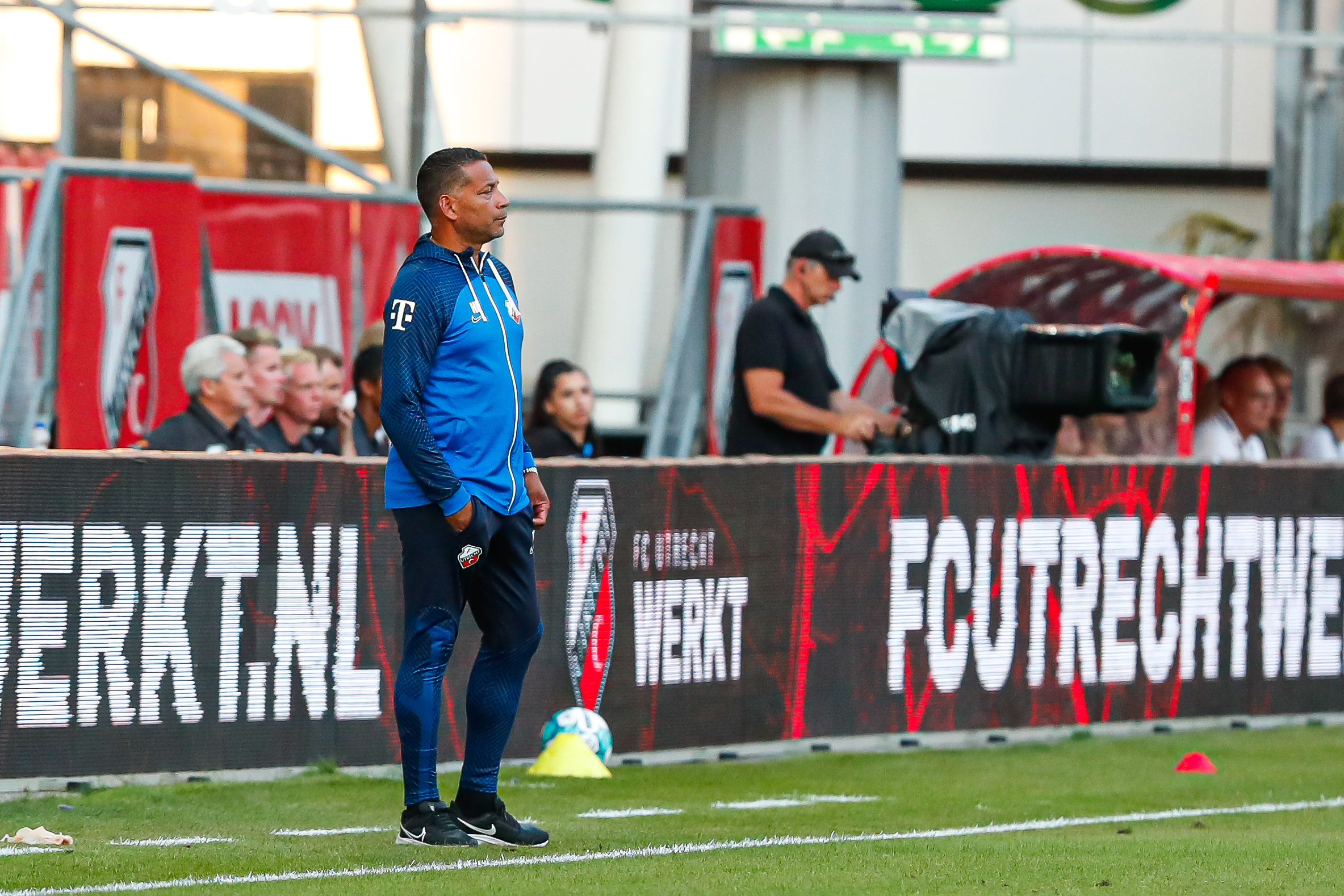 Fraser: ‘Niet goed genoeg om dit soort wedstrijden over de streep te trekken’