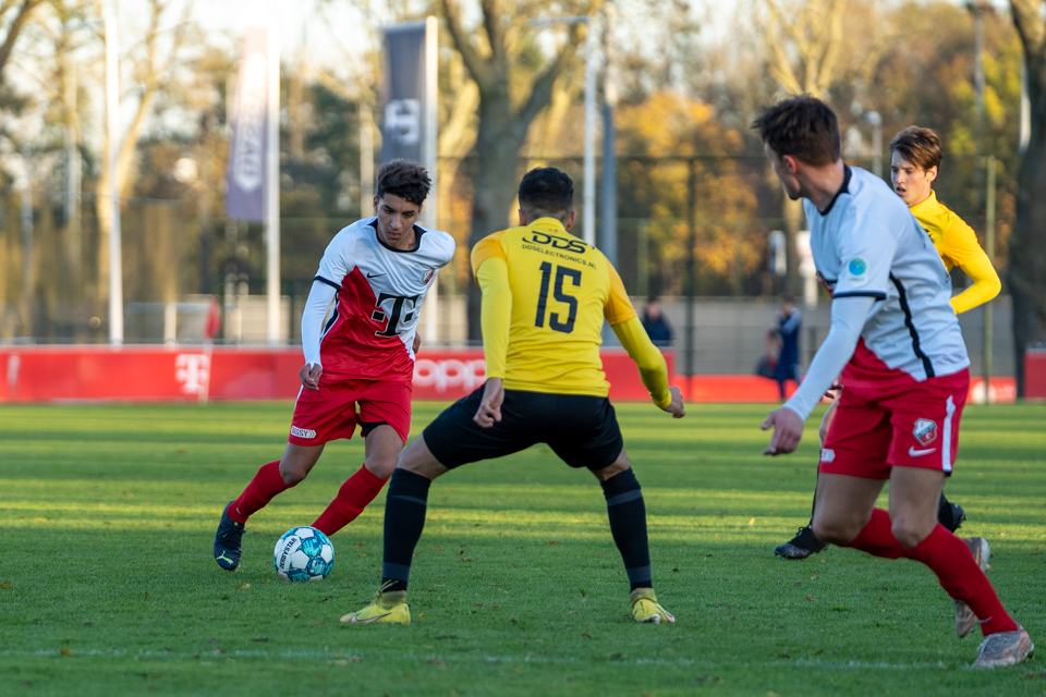 F.C. Utrecht O18 Vs NAC O18 34