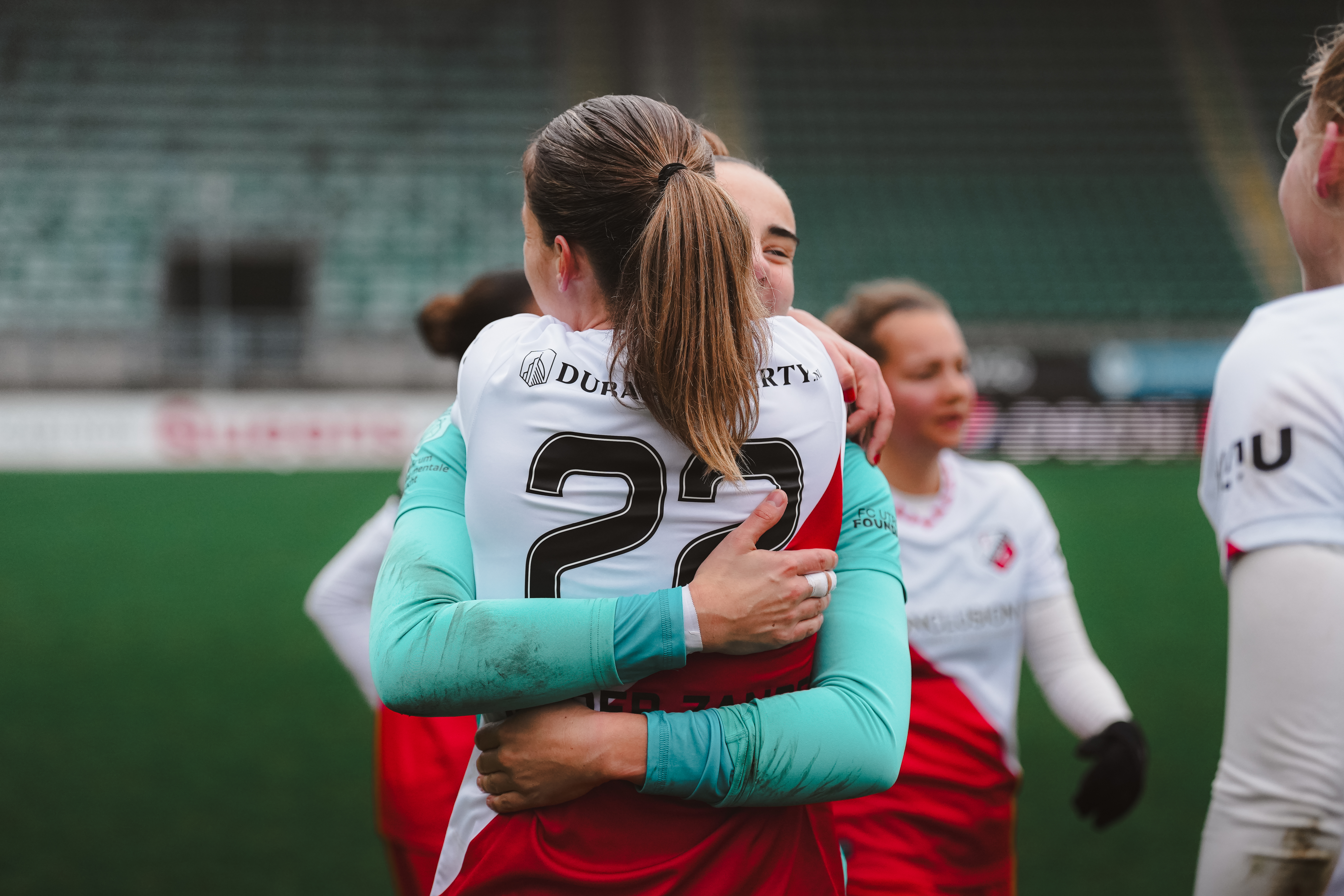 Twee FC Utrecht-speelsters naar EK Vrouwen 2025 