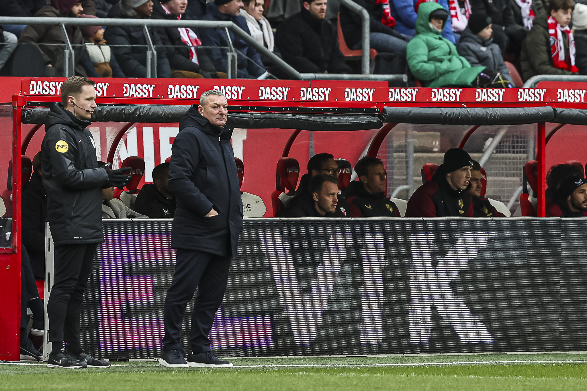 Jans: ‘Dit is geen gestolen punt, dit is een dik verdiend punt’