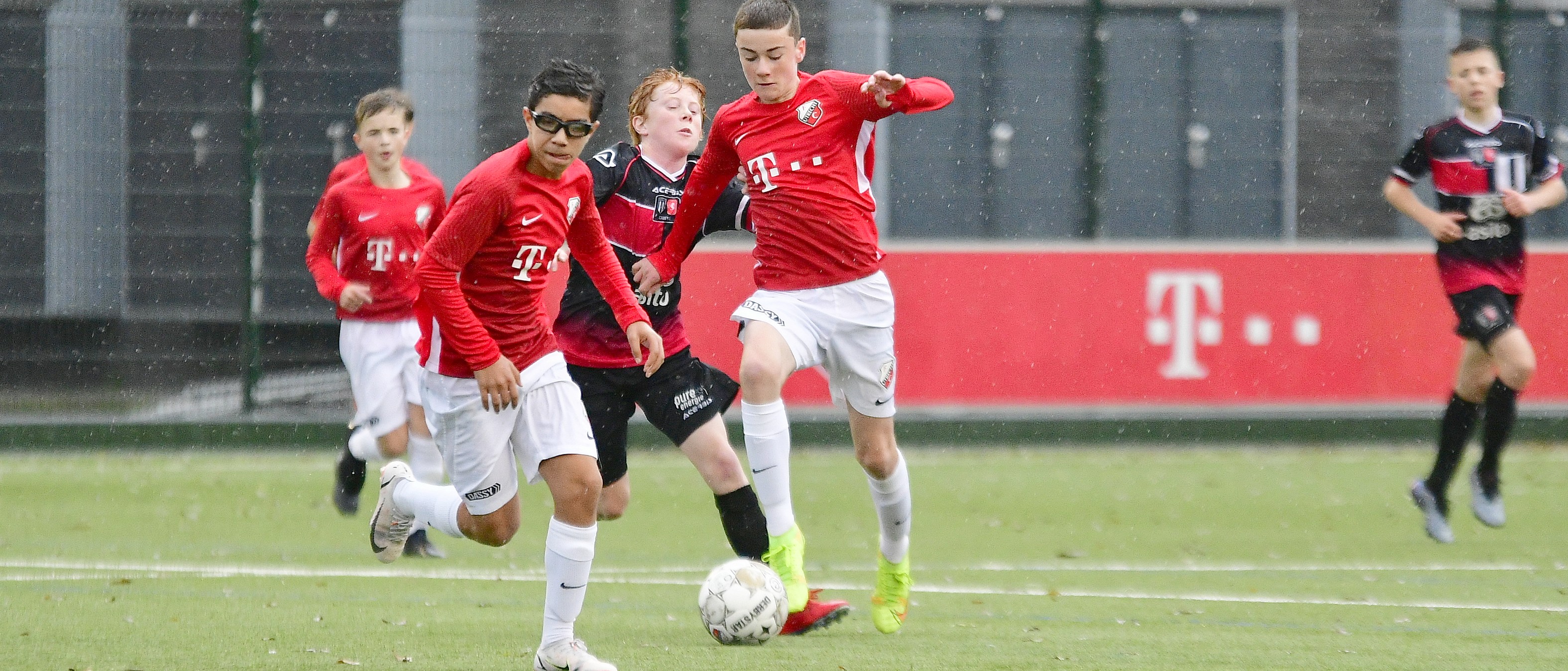 Wedstrijd van de Week: Nipte overwinning voor FC Utrecht O14