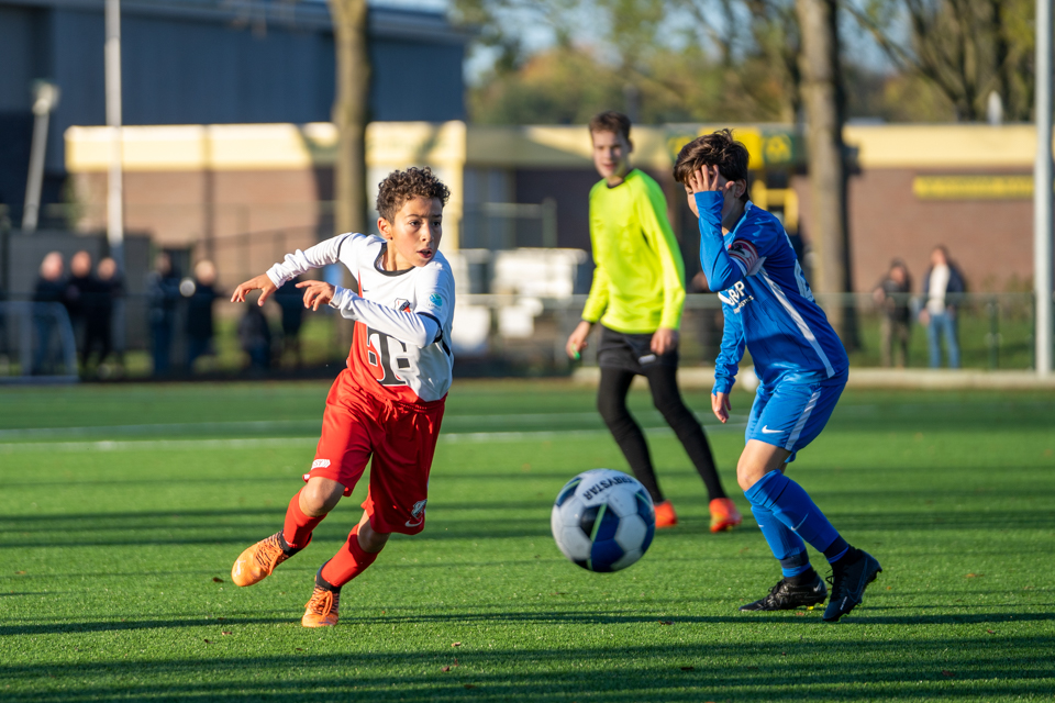 F.C. Utrecht O12 Vs AZ O12 22