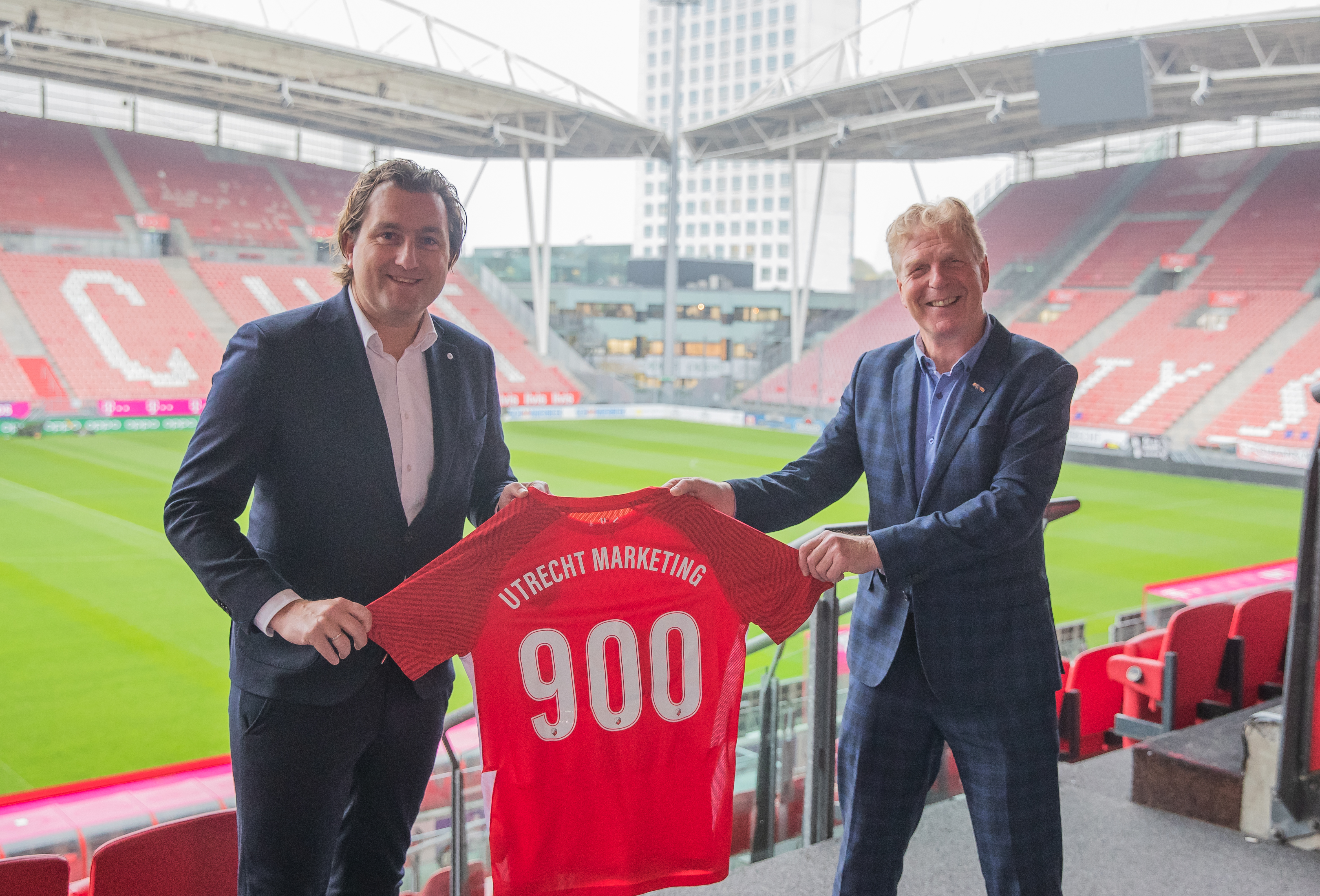 FC Utrecht en Utrecht Marketing blijven elkaar versterken