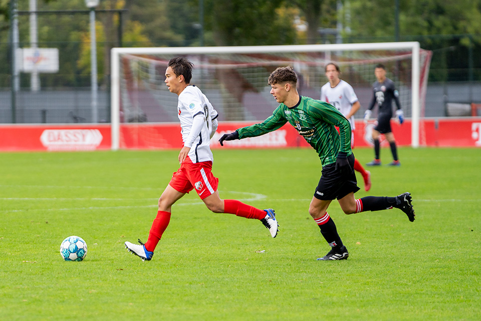 FCU JO17 1 Vs Hollandia 03515