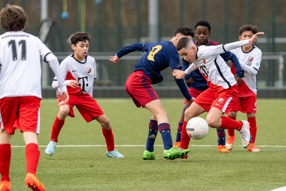 2023 02 11 F.C. Utrecht O13 Vs AFC Ajax O13 (19 Van 34)