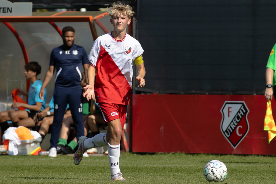 2023 09 09 FC Utrecht O17 FC Eindhoven O17 18