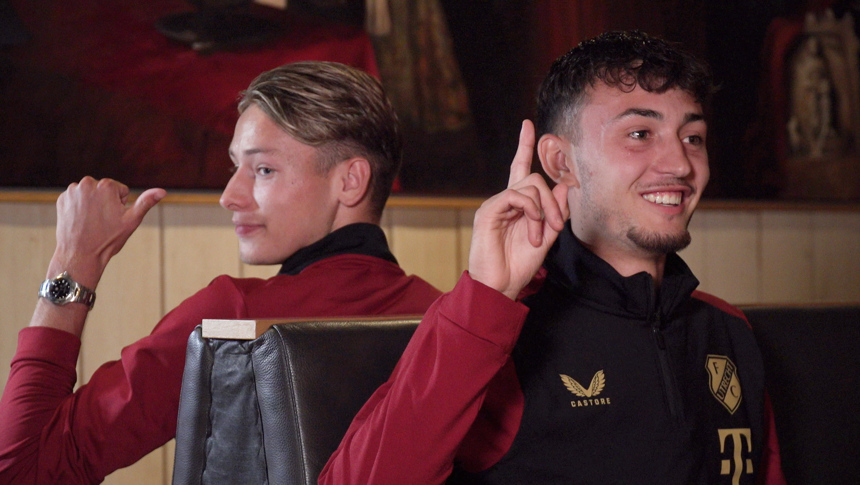 Jesse van de Haar & Ivar Jenner | You vs. Me