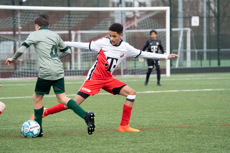 2023 02 04 F.C. Utrecht JO14 Vs PEC Zwolle JO14 CMS (14 Van 14)