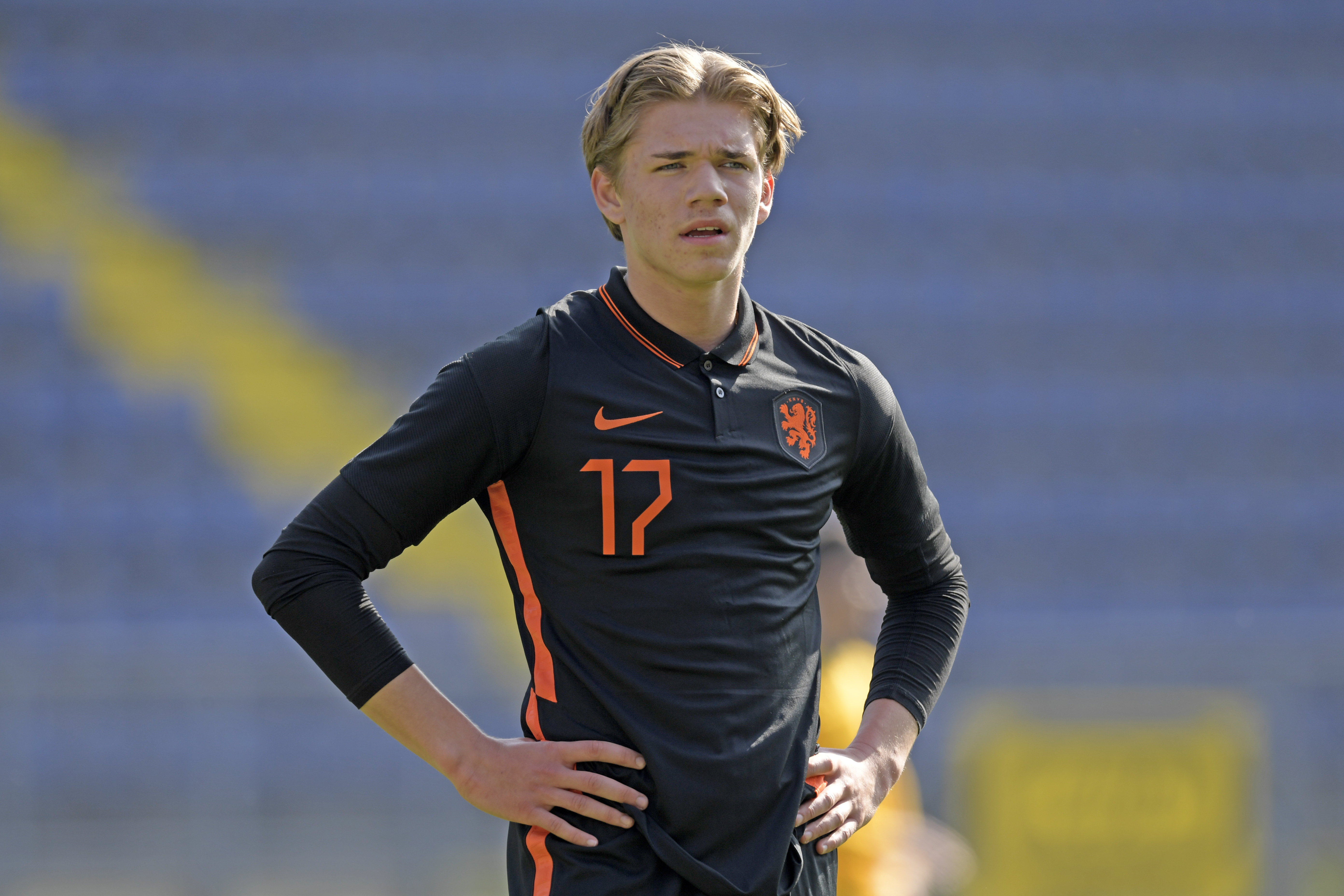 Mees Rijks in definitieve selectie Oranje Onder 19