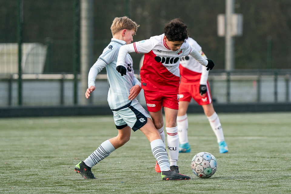 F.C. Utrecht O13 1 De Graafschap O13 1 CMS 17
