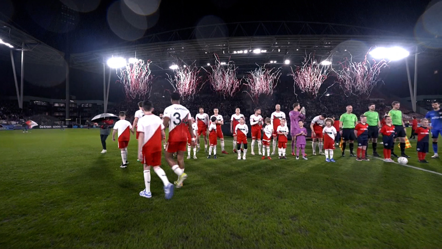 FC&nbsp;Utrecht - Heracles Almelo | BEHIND THE SCENES