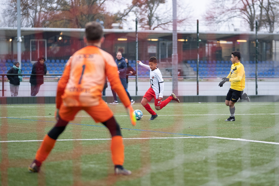 F.C. Utrecht O14 Vs NAC O14 22