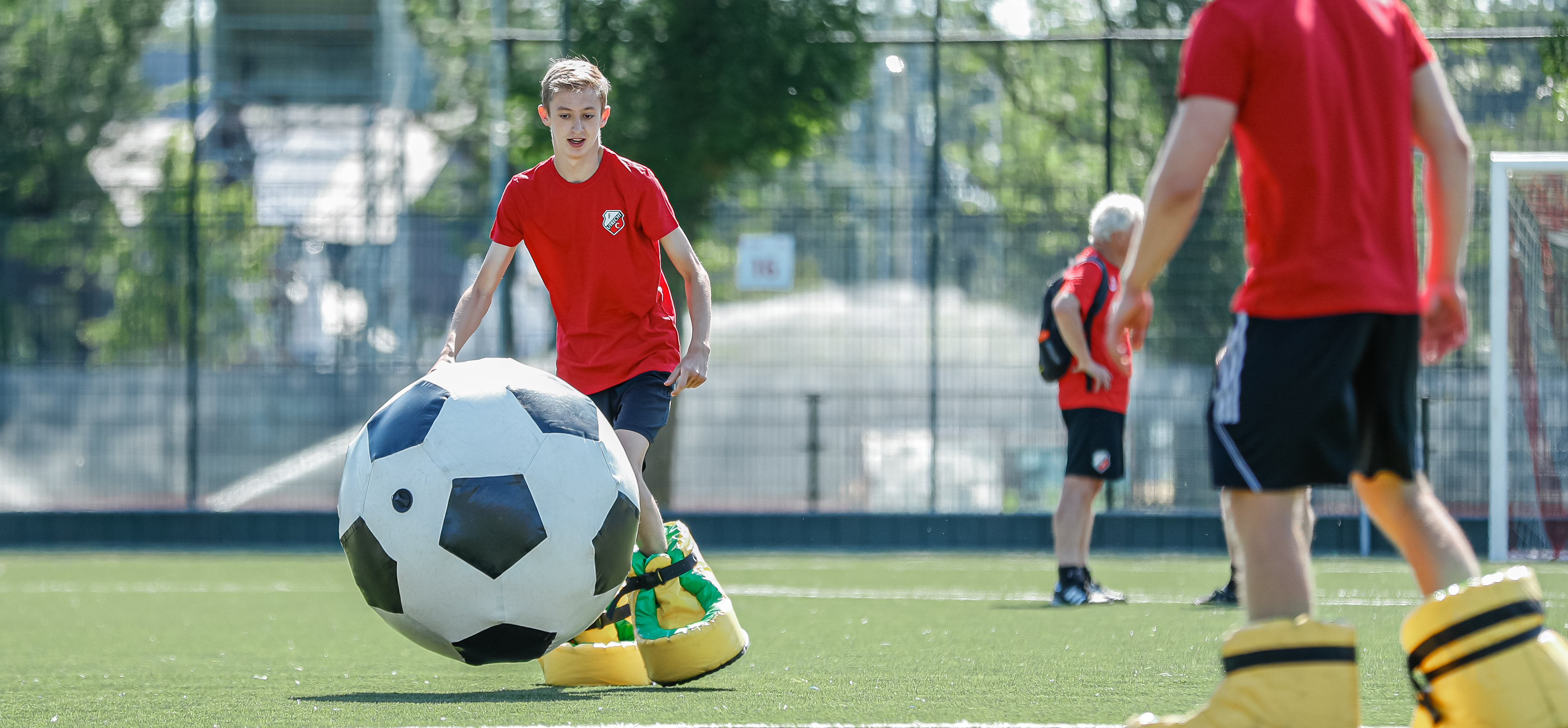 De kracht van verbinding tijdens U4U Sportdag